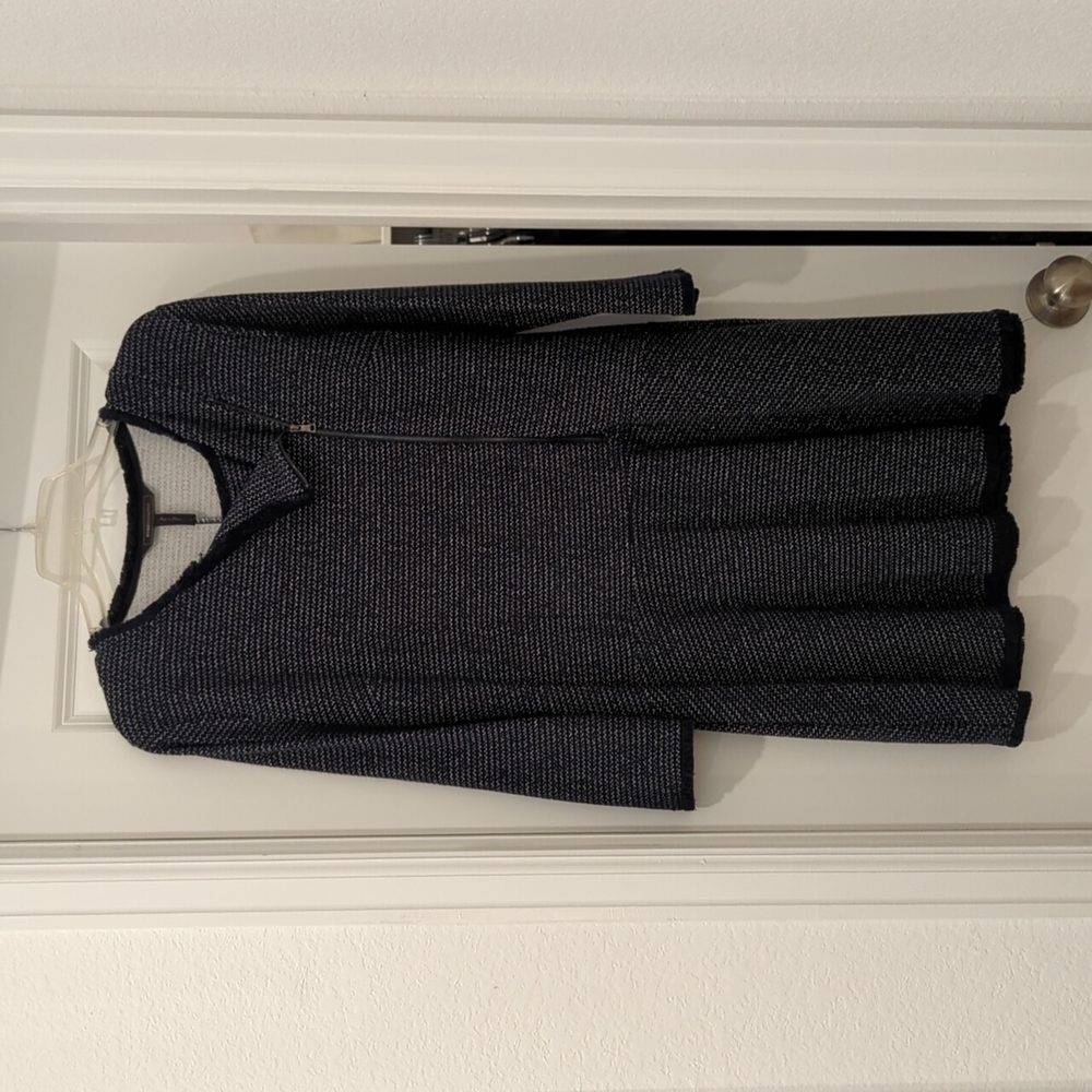 BCBG Maxazria Blue tunic